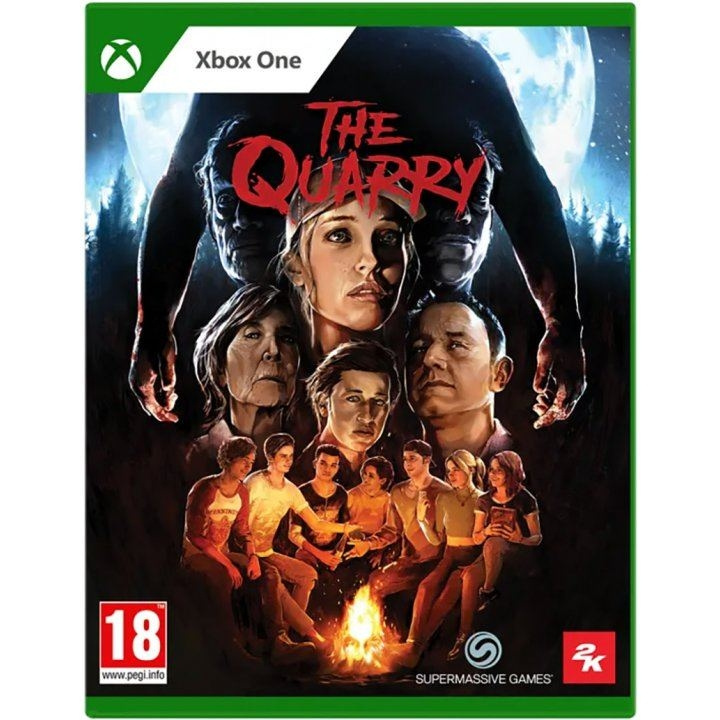 The Quarry (XONE) i gruppen Elektronikk / TV-spill & tilbehør / Xbox One / Spill hos TP E-commerce Nordic AB (C98685)