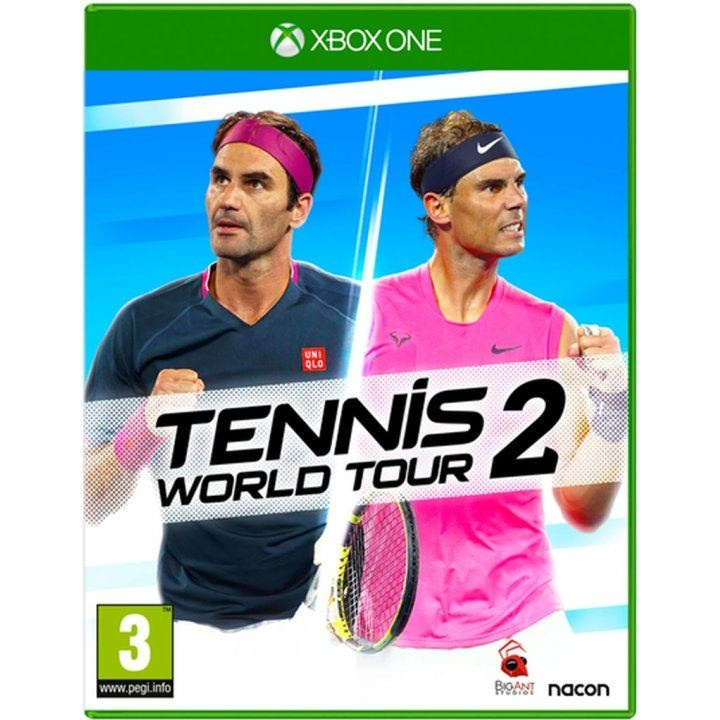 Tennis World Tour 2 (XONE) i gruppen Elektronikk / TV-spill & tilbehør / Xbox One / Spill hos TP E-commerce Nordic AB (C98686)