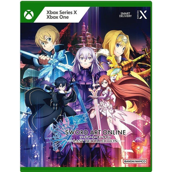 Sword Art Online: Last Recollection (XseriesX) i gruppen Elektronikk / TV-spill & tilbehør / Xbox Series X / Spill hos TP E-commerce Nordic AB (C98687)