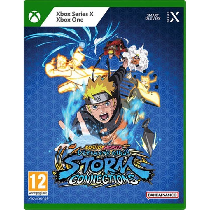 Naruto x Boruto: Ultimate Ninja Storm Connections (XseriesX) i gruppen Elektronikk / TV-spill & tilbehør / Xbox Series X / Spill hos TP E-commerce Nordic AB (C98689)