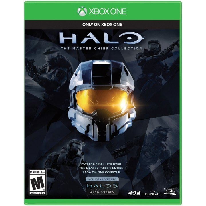 Halo: The Master Chief Collection (Import) (XONE) i gruppen Elektronikk / TV-spill & tilbehør / Xbox One / Spill hos TP E-commerce Nordic AB (C98690)