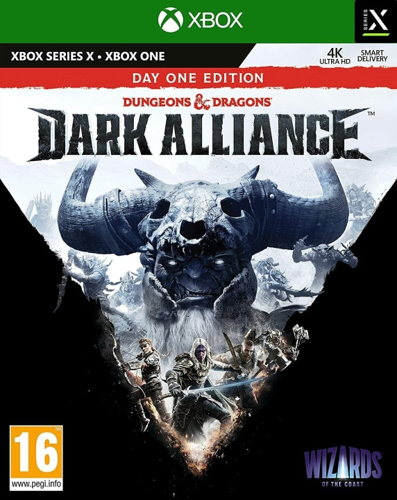 Dungeons & Dragons: Dark Alliance (XseriesX) i gruppen Elektronikk / TV-spill & tilbehør / Xbox Series X / Spill hos TP E-commerce Nordic AB (C98693)