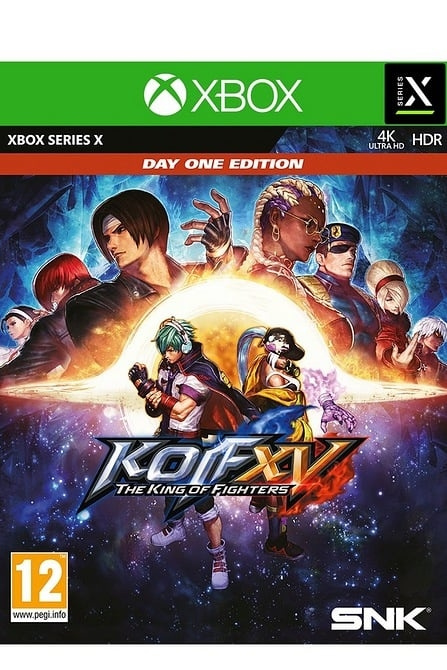 The King of Fighters XV - Day One Edition (XseriesX) i gruppen Elektronikk / TV-spill & tilbehør / Xbox Series X / Spill hos TP E-commerce Nordic AB (C98697)