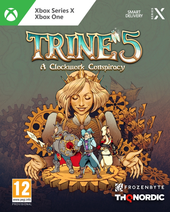 Trine 5: A Clockwork Conspiracy (XseriesX) i gruppen Elektronikk / TV-spill & tilbehør / Xbox Series X / Spill hos TP E-commerce Nordic AB (C98699)