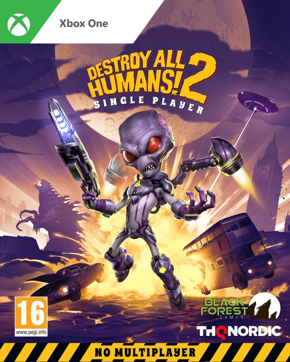 Destroy All Humans! 2 - Reprobed (XONE) i gruppen Elektronikk / TV-spill & tilbehør / Xbox One / Spill hos TP E-commerce Nordic AB (C98700)