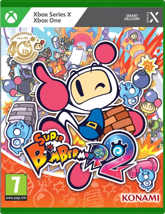 Super Bomberman R 2 (XseriesX) i gruppen Elektronikk / TV-spill & tilbehør / Xbox Series X / Spill hos TP E-commerce Nordic AB (C98701)