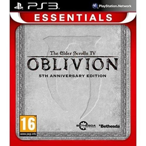 The Elder Scrolls IV: Oblivion 5th Anniversary Edition (Essentials) (PS3) i gruppen Elektronikk / TV-spill & tilbehør / Sony PlayStation 3 hos TP E-commerce Nordic AB (C98703)