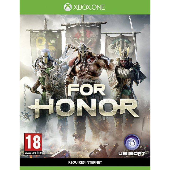 For Honor (XONE) i gruppen Elektronikk / TV-spill & tilbehør / Xbox One / Spill hos TP E-commerce Nordic AB (C98704)