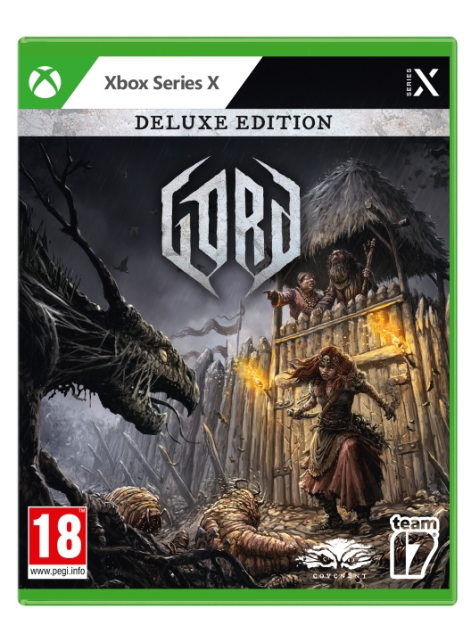 Gord (Deluxe Edition) (XseriesX) i gruppen Elektronikk / TV-spill & tilbehør / Xbox Series X / Spill hos TP E-commerce Nordic AB (C98707)