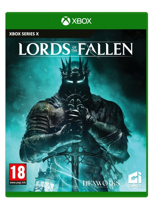 Lords of the Fallen (XseriesX) i gruppen Elektronikk / TV-spill & tilbehør / Xbox Series X / Spill hos TP E-commerce Nordic AB (C98709)