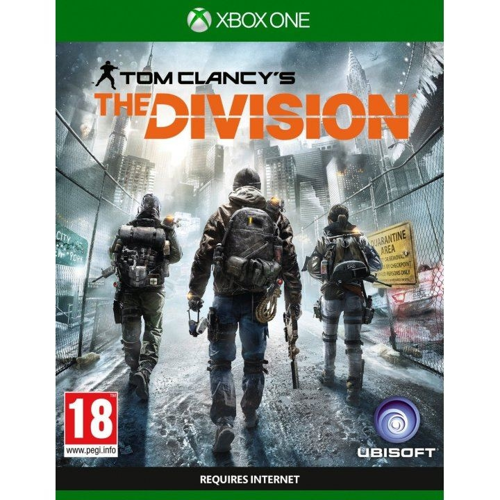 Tom Clancy\'s The Division (XONE) i gruppen Elektronikk / TV-spill & tilbehør / Xbox One / Spill hos TP E-commerce Nordic AB (C98712)