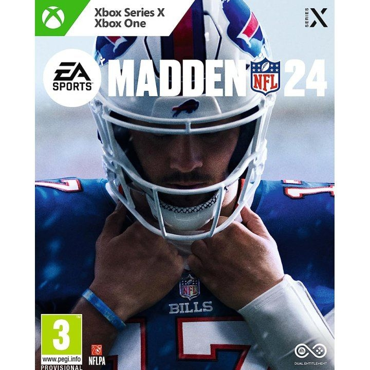 Sports Madden NFL 24 (XseriesX) i gruppen Elektronikk / TV-spill & tilbehør / Xbox Series X / Spill hos TP E-commerce Nordic AB (C98715)