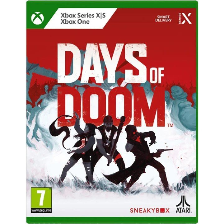 Days of Doom (XseriesX) i gruppen Elektronikk / TV-spill & tilbehør / Xbox Series X / Spill hos TP E-commerce Nordic AB (C98716)