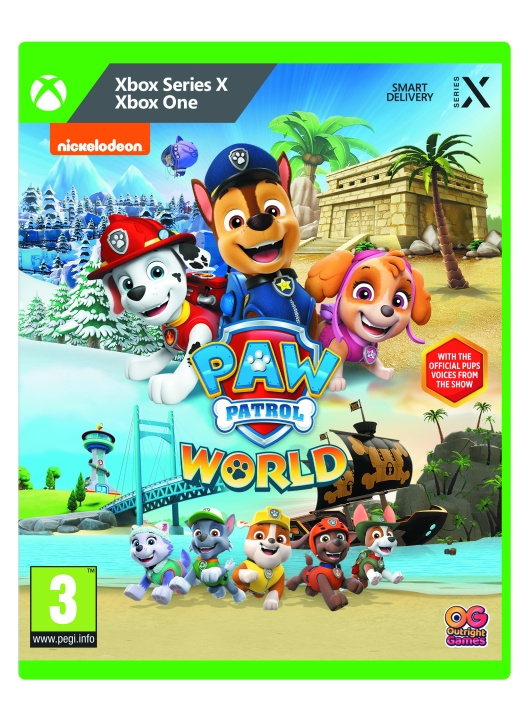 PAW Patrol World (XseriesX) i gruppen Elektronikk / TV-spill & tilbehør / Xbox Series X / Spill hos TP E-commerce Nordic AB (C98717)