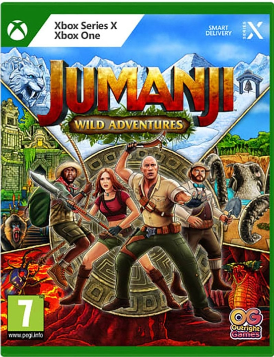 Jumanji: Wild Adventures (XseriesX) i gruppen Elektronikk / TV-spill & tilbehør / Xbox Series X / Spill hos TP E-commerce Nordic AB (C98718)