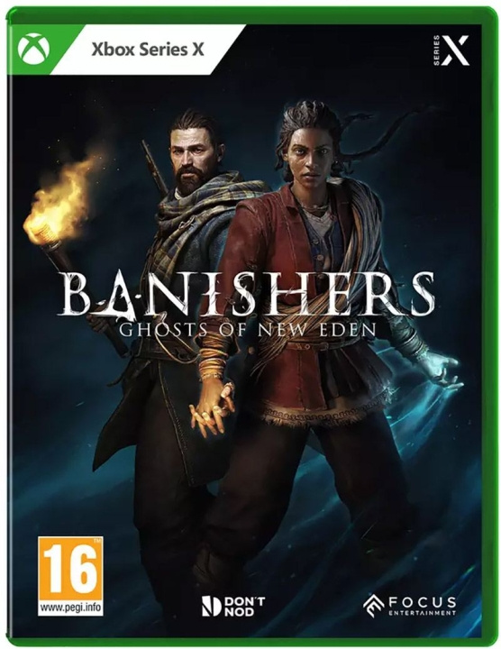 Banishers: Ghosts of New Eden (XseriesX) i gruppen Elektronikk / TV-spill & tilbehør / Xbox Series X / Spill hos TP E-commerce Nordic AB (C98719)