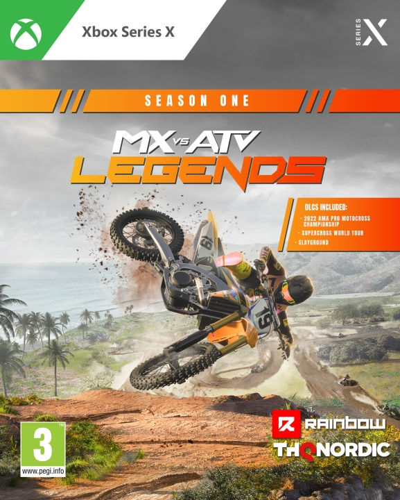 MX vs ATV Legends Season One (XseriesX) i gruppen Elektronikk / TV-spill & tilbehør / Xbox Series X / Spill hos TP E-commerce Nordic AB (C98720)