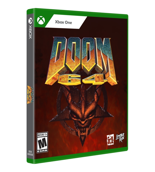 Doom 64 (Import) (XONE) i gruppen Elektronikk / TV-spill & tilbehør / Xbox One / Spill hos TP E-commerce Nordic AB (C98722)