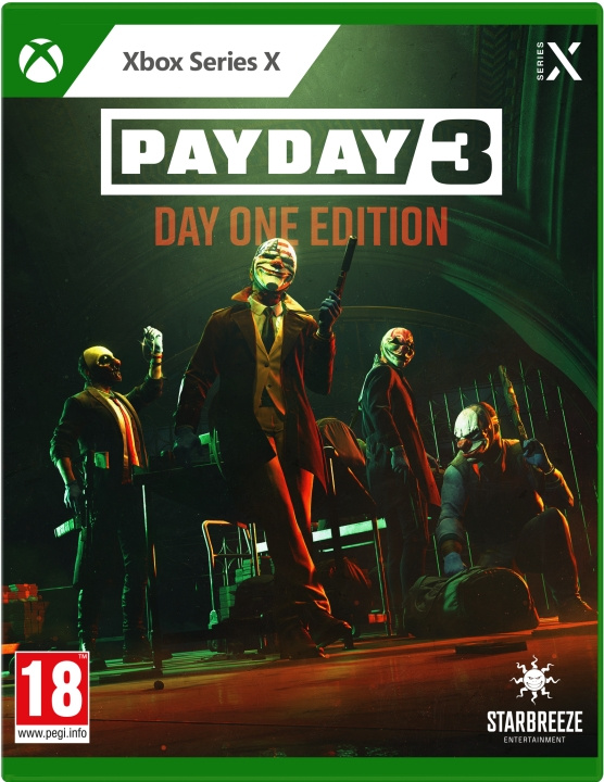 Payday 3 (XseriesX) i gruppen Elektronikk / TV-spill & tilbehør / Xbox Series X / Spill hos TP E-commerce Nordic AB (C98723)