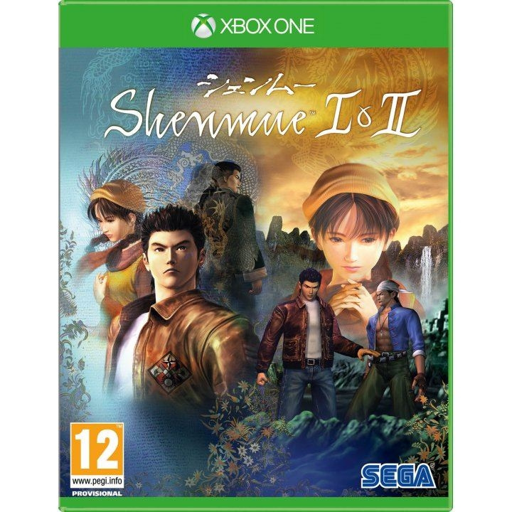 Shenmue I & II (XONE) i gruppen Elektronikk / TV-spill & tilbehør / Xbox One / Spill hos TP E-commerce Nordic AB (C98724)