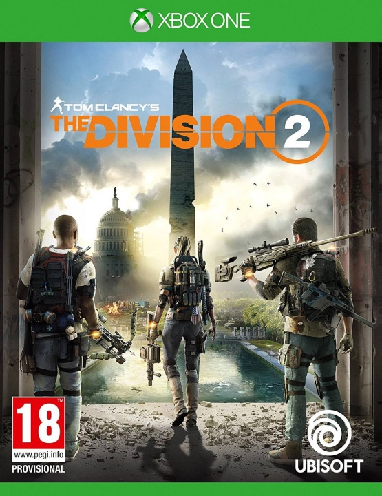 The Division 2 (XONE) i gruppen Elektronikk / TV-spill & tilbehør / Xbox One / Spill hos TP E-commerce Nordic AB (C98727)