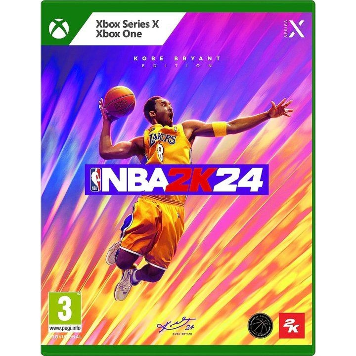 NBA 2K24 Kobe Bryant Edition (XseriesX) i gruppen Elektronikk / TV-spill & tilbehør / Xbox Series X / Spill hos TP E-commerce Nordic AB (C98728)