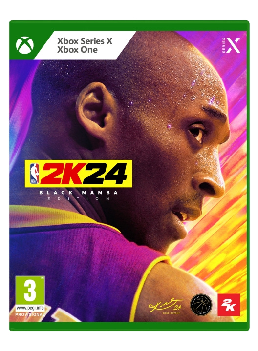 NBA 2K24 (Black Mamba Edition) (XseriesX) i gruppen Elektronikk / TV-spill & tilbehør / Xbox Series X / Spill hos TP E-commerce Nordic AB (C98729)