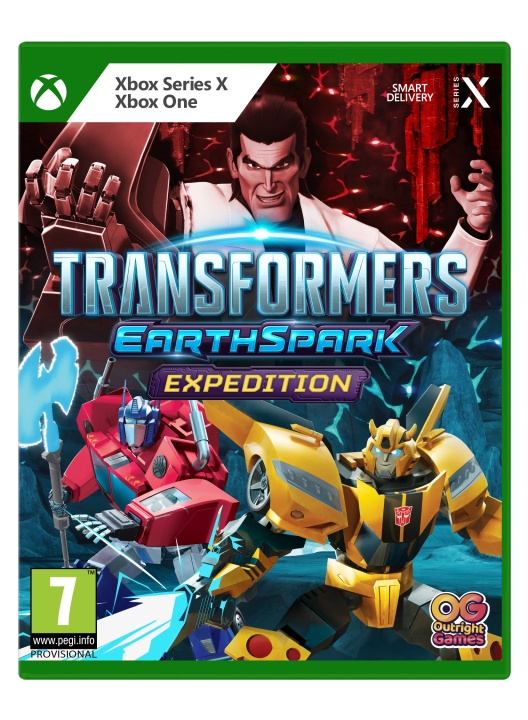 Outright Games Transformers Earthspark - Ekspedisjon i gruppen Elektronikk / TV-spill & tilbehør / Xbox Series X / Spill hos TP E-commerce Nordic AB (C98730)