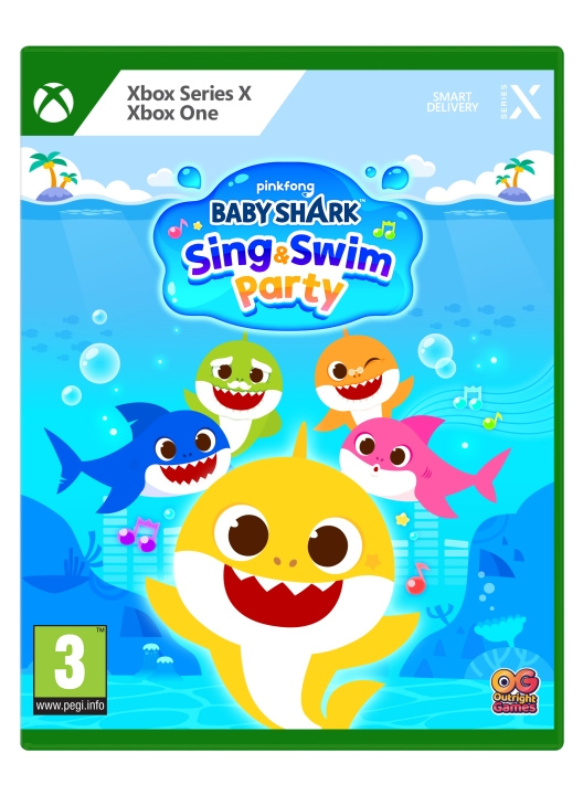 Baby Shark: Sing & Swim Party (XseriesX) i gruppen Elektronikk / TV-spill & tilbehør / Xbox Series X / Spill hos TP E-commerce Nordic AB (C98731)