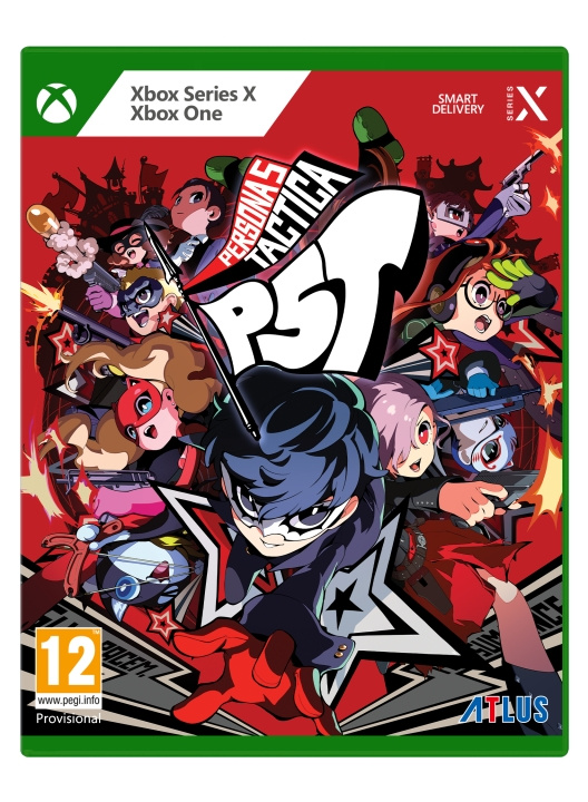 Persona 5 Tactica (XseriesX) i gruppen Elektronikk / TV-spill & tilbehør / Xbox Series X / Spill hos TP E-commerce Nordic AB (C98732)