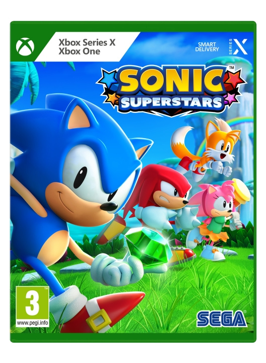 Sonic Superstars (XseriesX) i gruppen Elektronikk / TV-spill & tilbehør / Xbox Series X / Spill hos TP E-commerce Nordic AB (C98733)