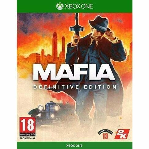 Mafia: Definitive Edition (XONE) i gruppen Elektronikk / TV-spill & tilbehør / Xbox One / Spill hos TP E-commerce Nordic AB (C98734)