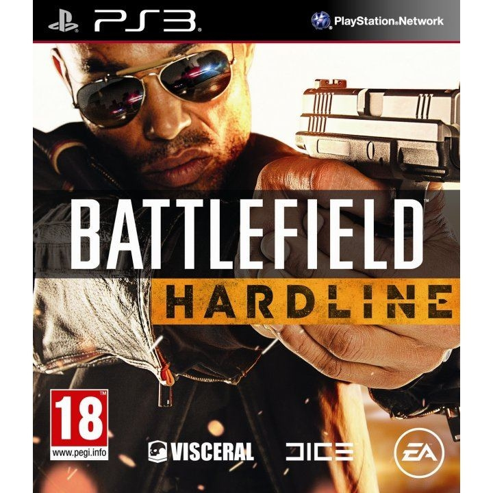 Battlefield: Hardline (PS3) i gruppen Elektronikk / TV-spill & tilbehør / Sony PlayStation 3 hos TP E-commerce Nordic AB (C98736)