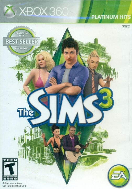 The Sims 3 (Platinum Hits) (Import) (X360) i gruppen Elektronikk / TV-spill & tilbehør / Xbox 360 hos TP E-commerce Nordic AB (C98737)