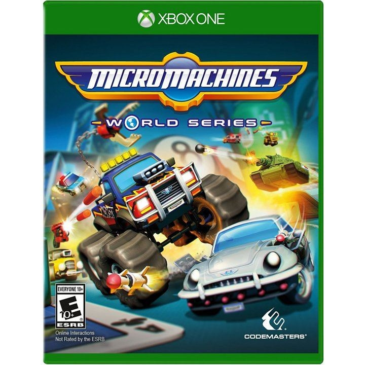 Micro Machines: World Series (XONE) i gruppen Elektronikk / TV-spill & tilbehør / Xbox One / Spill hos TP E-commerce Nordic AB (C98738)