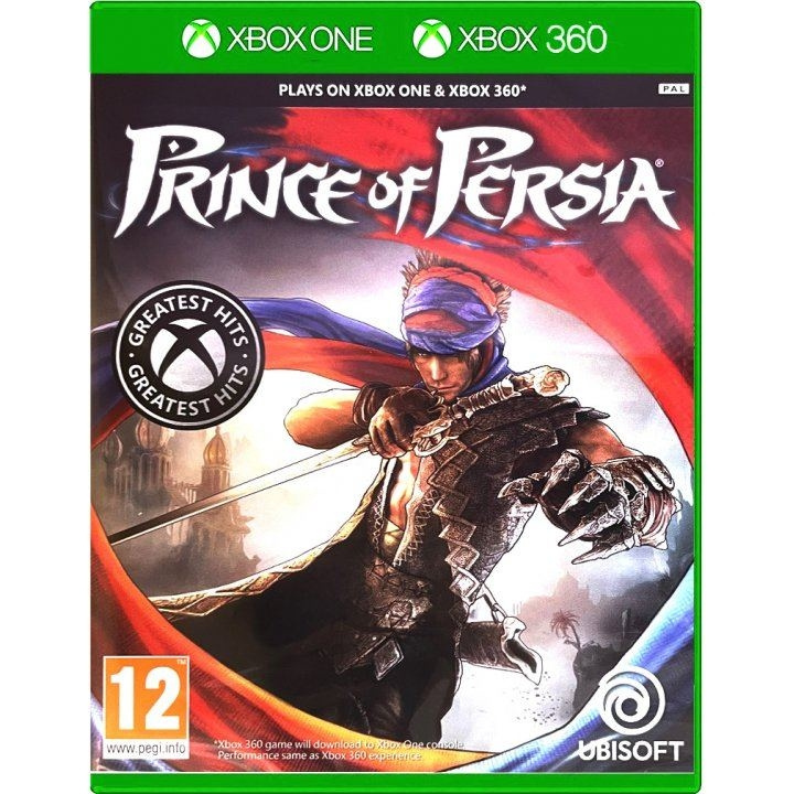 Prince of Persia (Greatest Hits) (X360) i gruppen Elektronikk / TV-spill & tilbehør / Xbox 360 hos TP E-commerce Nordic AB (C98739)