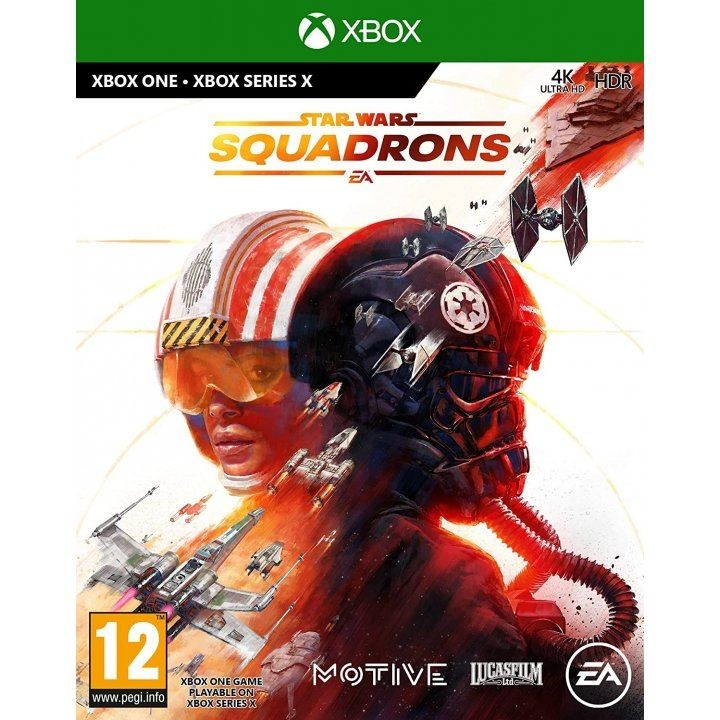 Star Wars: Squadrons (XONE) i gruppen Elektronikk / TV-spill & tilbehør / Xbox One / Spill hos TP E-commerce Nordic AB (C98740)