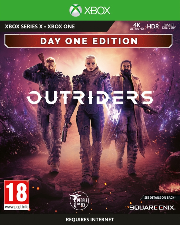 Outriders - Day One Edition (XONE) i gruppen Elektronikk / TV-spill & tilbehør / Xbox One / Spill hos TP E-commerce Nordic AB (C98741)