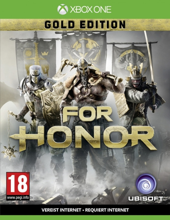 For Honor (Gold Edition) (XONE) i gruppen Elektronikk / TV-spill & tilbehør / Xbox One / Spill hos TP E-commerce Nordic AB (C98742)