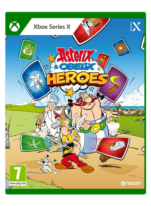 Asterix & Obelix : Heroes (XseriesX) i gruppen Elektronikk / TV-spill & tilbehør / Xbox Series X / Spill hos TP E-commerce Nordic AB (C98743)