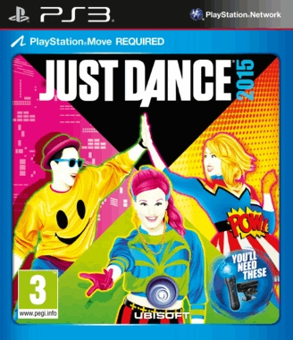 Just Dance 2015 (Move Required) (PS3) i gruppen Elektronikk / TV-spill & tilbehør / Sony PlayStation 3 hos TP E-commerce Nordic AB (C98744)