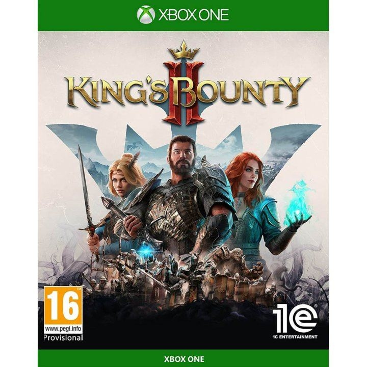 1C Game Studios King\'s Bounty II i gruppen Elektronikk / TV-spill & tilbehør / Xbox One / Spill hos TP E-commerce Nordic AB (C98745)