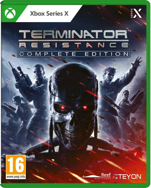 Terminator: Resistance - Complete Edition (XseriesX) i gruppen Elektronikk / TV-spill & tilbehør / Xbox Series X / Spill hos TP E-commerce Nordic AB (C98746)