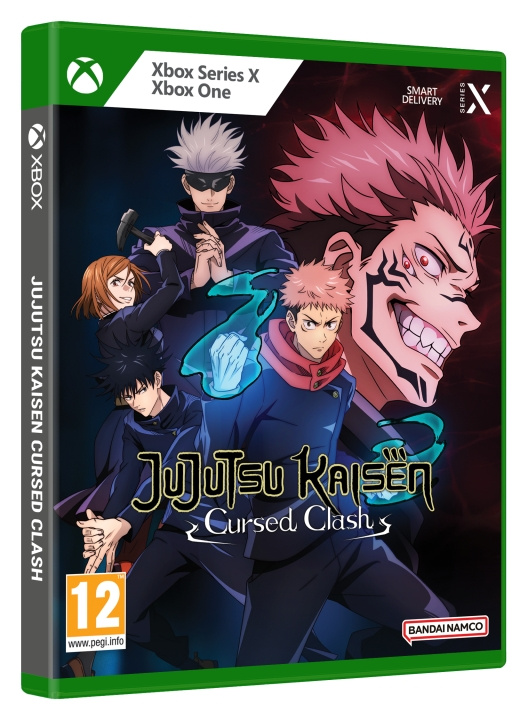 Jujutsu Kaisen Cursed Clash (XseriesX) i gruppen Elektronikk / TV-spill & tilbehør / Xbox Series X / Spill hos TP E-commerce Nordic AB (C98748)