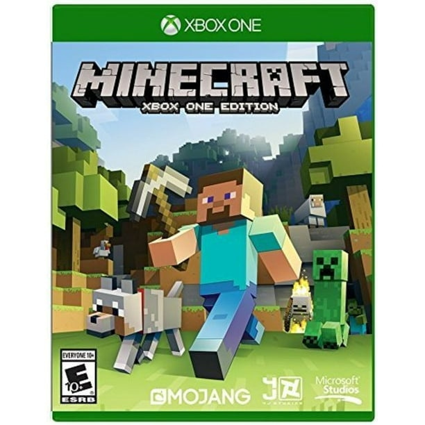 Minecraft (Xbox One Edition) ( Import ) (XONE) i gruppen Elektronikk / TV-spill & tilbehør / Xbox One / Spill hos TP E-commerce Nordic AB (C98749)