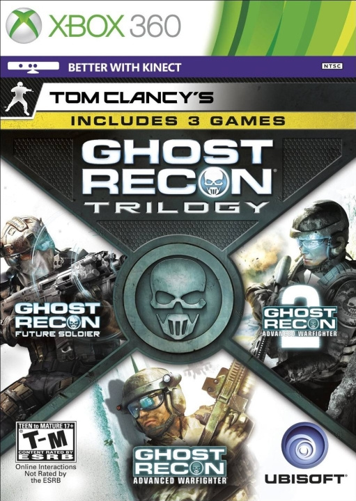 Tom Clancy\'s Ghost Recon Trilogy Edition ( Import ) (X360) i gruppen Elektronikk / TV-spill & tilbehør / Xbox 360 hos TP E-commerce Nordic AB (C98750)