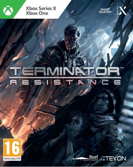 Terminator: Resistance (XseriesX) i gruppen Elektronikk / TV-spill & tilbehør / Xbox Series X / Spill hos TP E-commerce Nordic AB (C98752)