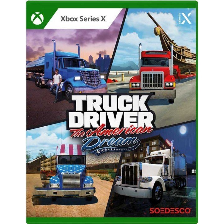 Truck Driver: The American Dream (XseriesX) i gruppen Elektronikk / TV-spill & tilbehør / Xbox Series X / Spill hos TP E-commerce Nordic AB (C98754)