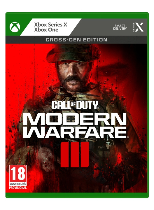 Call of Duty: Modern Warfare III - Cross Gen Edition (XseriesX) i gruppen Elektronikk / TV-spill & tilbehør / Xbox Series X / Spill hos TP E-commerce Nordic AB (C98755)