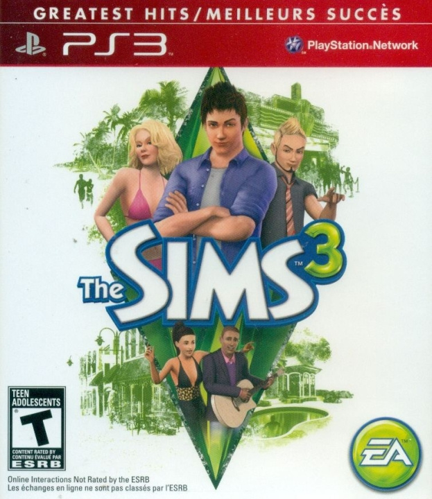 The Sims 3 - Greatest Hits (PS3) i gruppen Elektronikk / TV-spill & tilbehør / Sony PlayStation 3 hos TP E-commerce Nordic AB (C98759)